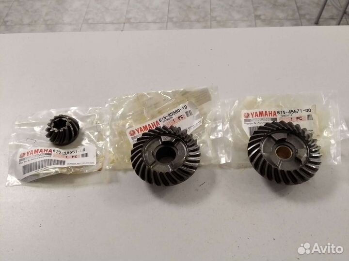 Комплект шестерни редуктора Yamaha 30