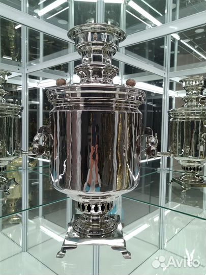 Самовар угольный медалист Шемариных