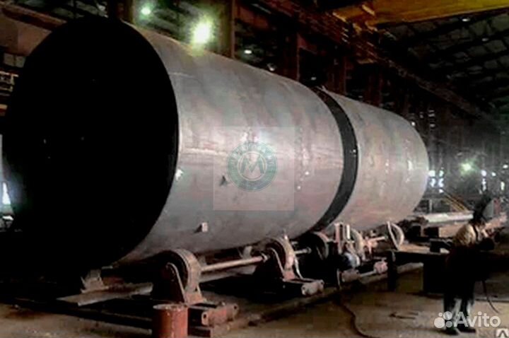 Бункер 80м3. Резервуар