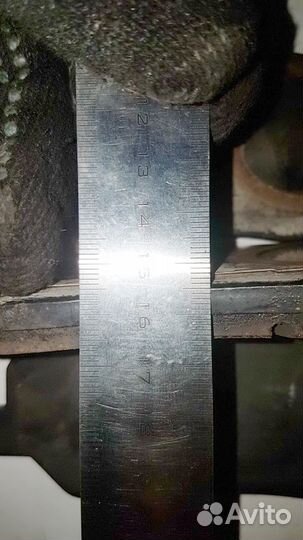 Колодки передние Санта Фе 581012WA70