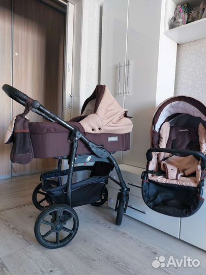 Коляска 2 в 1 babyton