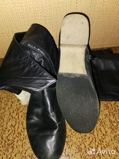 Сапоги танц. 26 см по стельке