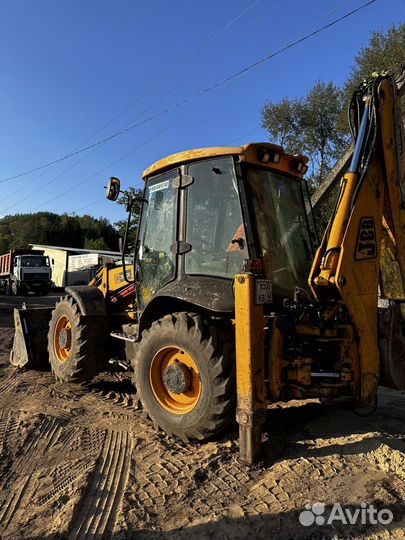 Аренда экскаватора погрузчика jcb 3 cx