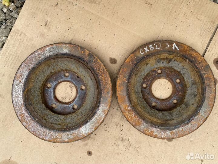 Диск тормозной задний Mazda CX-5 KE