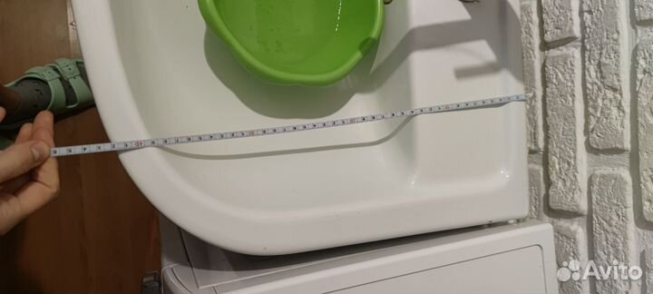 Раковина с тумбой бу