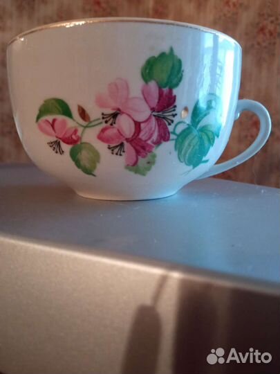 Чайные чашки дулево СССР 1961г