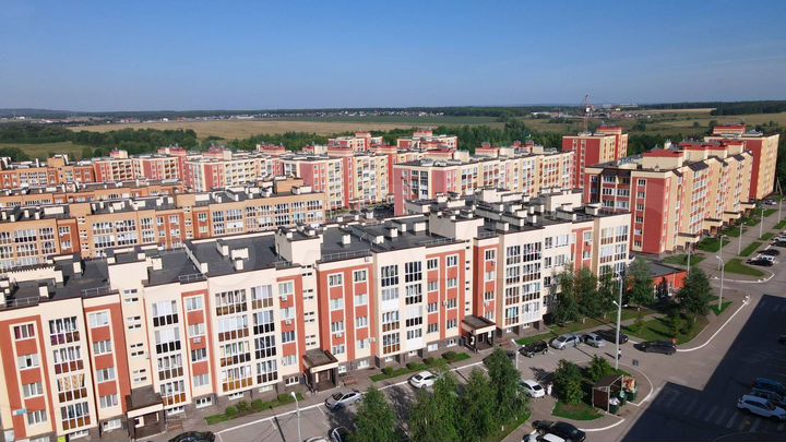 1-к. квартира, 36,7 м², 8/9 эт.