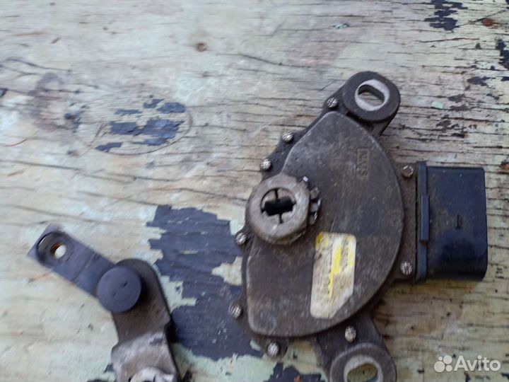 Механизм переключения передач 09g