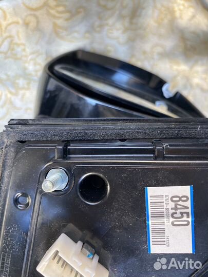 Зеркала бокового вида hyundai santa fe