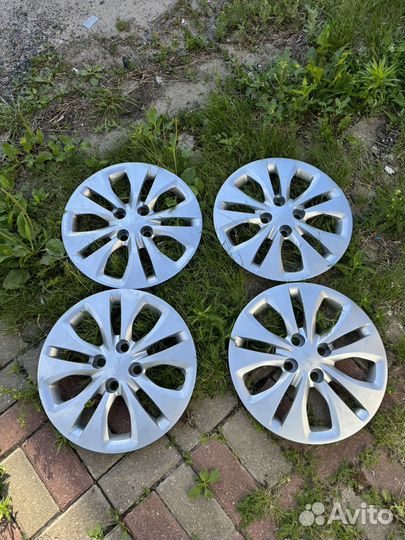 R15 колпаки KIA RIO оригинал