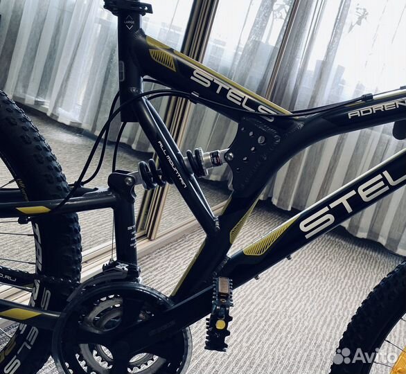 Горный велосипед stels
