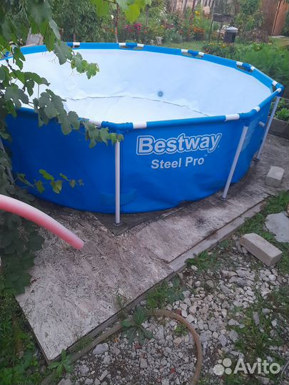 Каркасный бассейн