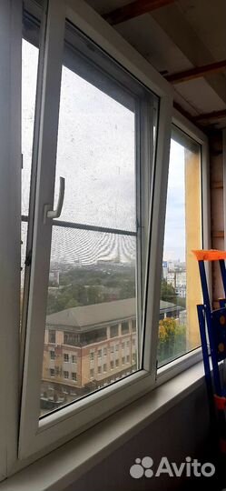Окна пластиковые бу