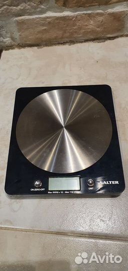 Весы кухонные электронные Salter