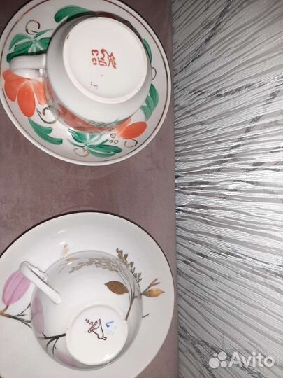 Чайные пары Дулево, Вербилки