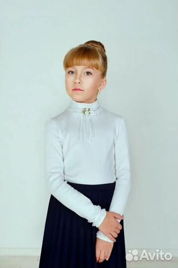 Блузки школьные Маленькая Леди Дювали