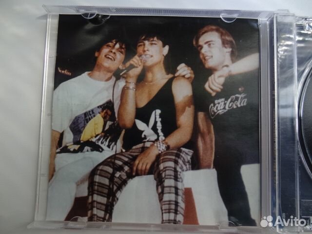 Ласковый май. CD диск Юра Шатунов