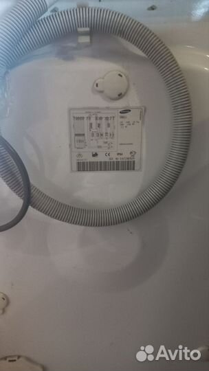 Стиральная машина samsung бу