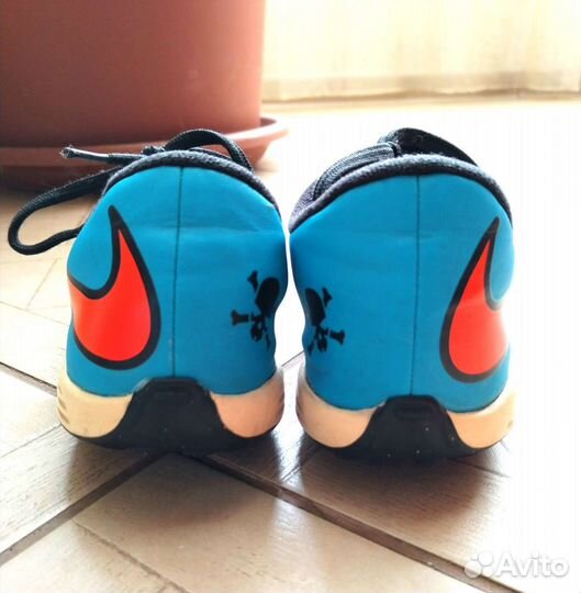 Бутсы nike mercurial, Футзалки