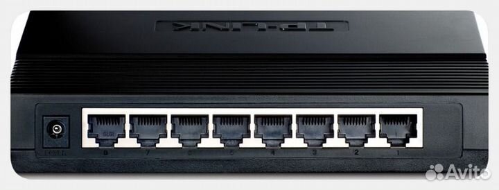 Коммутатор Tp-link TL-SG1008D