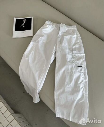 Брюки карго alexander wang