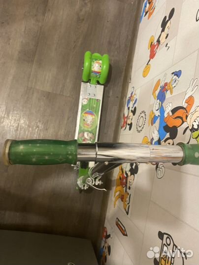 Самокат детский двухколесный бу