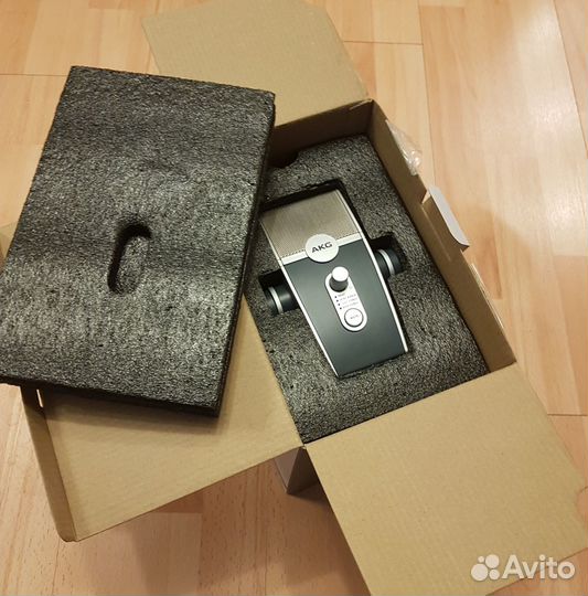 Микрофон AKG C-44-USB Lyra