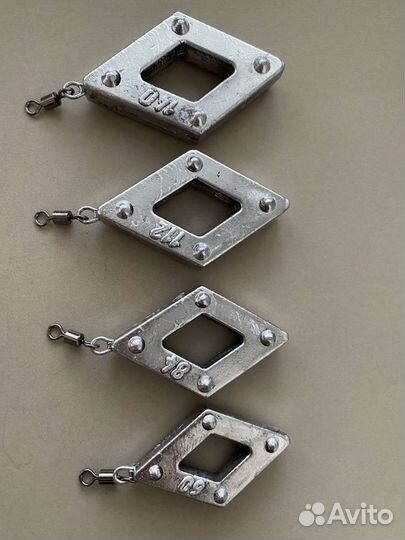 Рыболовные груза, кормушки, чебурашки, джиги