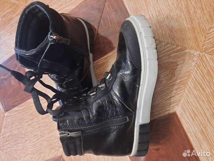 Демисезонные ботинки для девочки