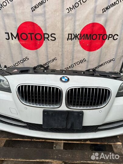 Ноускат BMW 5-series F10 дорест ксенон белый