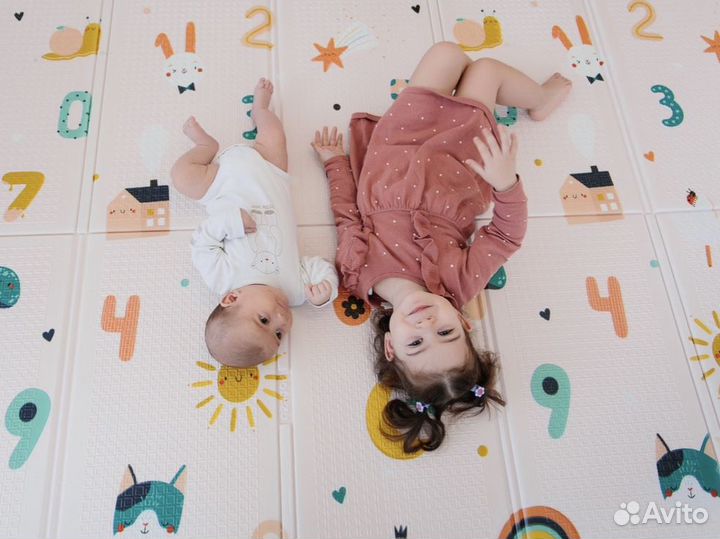 Коврики для ползания новорожденных Parklon Корея