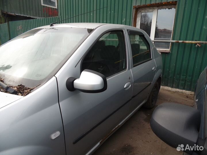 Разборка Рено Логан 1 запчасти Б/У оригинал