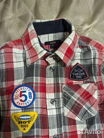 Рубашка для мальчика 5 лет
