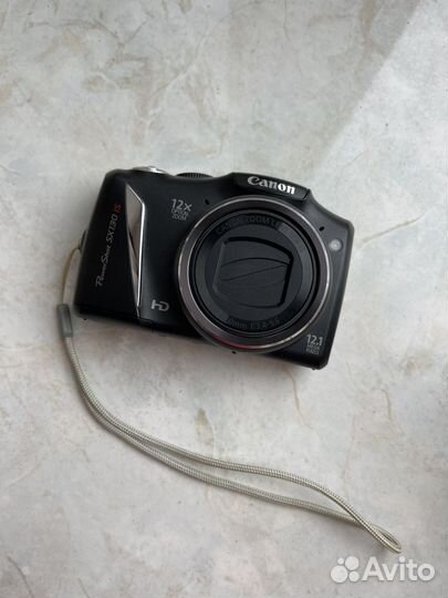 Компактный фотоаппарат Canon PowerShot SX130 IS