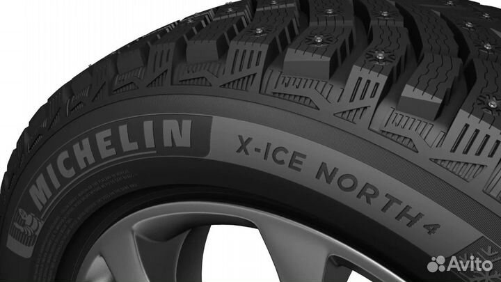 Michelin X-Ice North 4 SUV 235/55 R19 105T