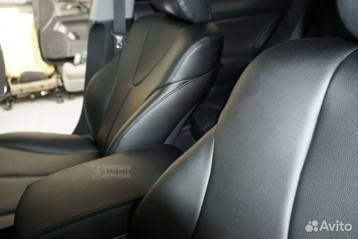 Сидения Toyota Camry 40 перетяжка