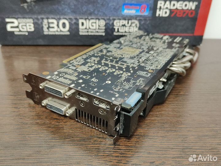 Asus Strix 7870 2 Gb