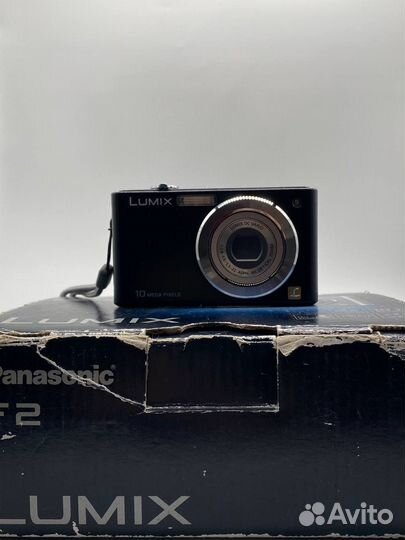 Panasonic lumix dmc-f2