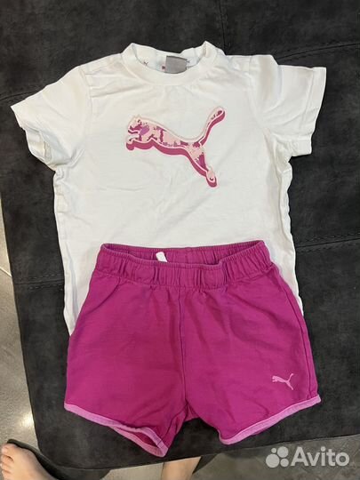 Костюм puma детский