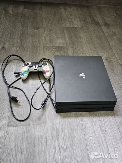 Sony PS4 pro 1tb (3-я ревизия)