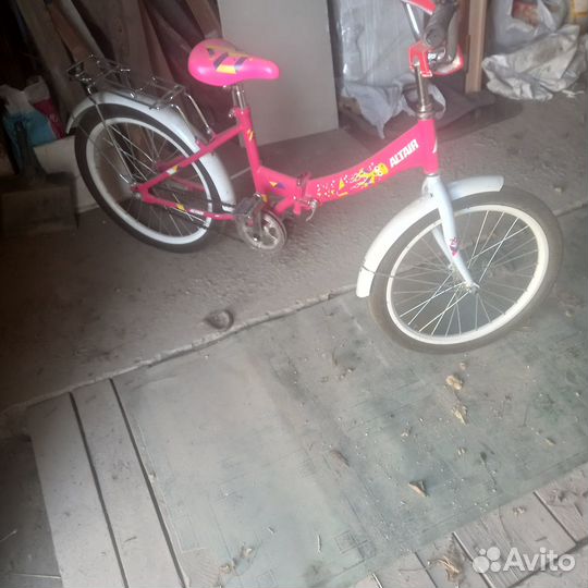 Детский велосипед бу