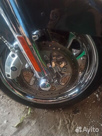 Harley davidson road glide cvo