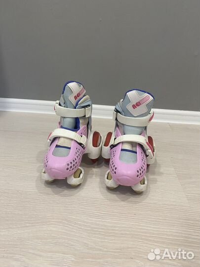 Детские ролики и защита