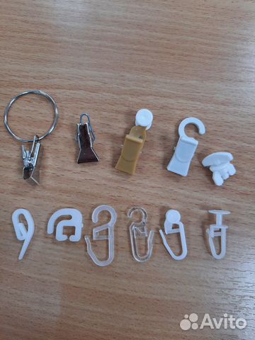 Крючки для штор