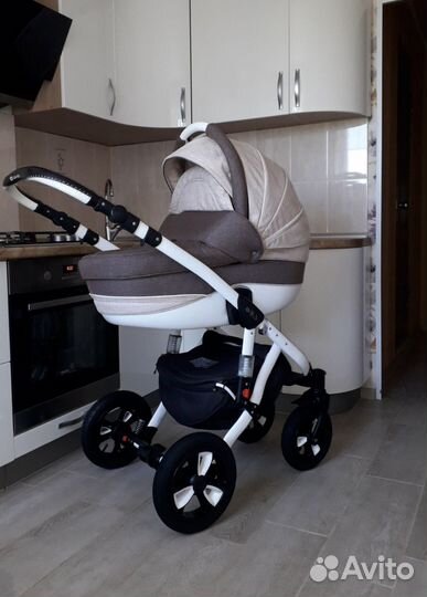 Коляска adamex 3в1