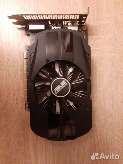 Видеокарта gtx 1050