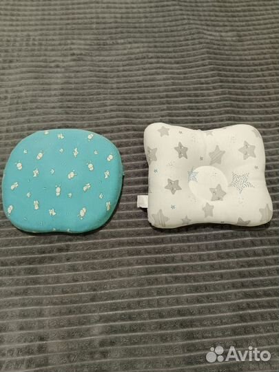 Подушка для новорожденных ортопедическая