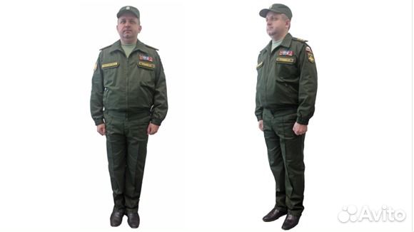 Офисная военная форма
