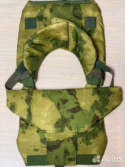 Защита шеи цвет Мох