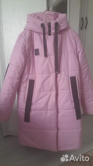 Пуховик зимний